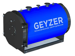 Hot-water fire-tube two-way boilers GEiZER